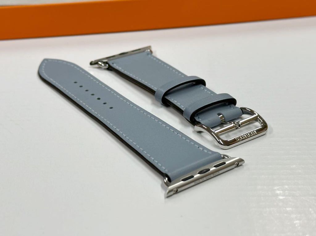 未使用》Apple Watch エルメス オレンジ シリコン アップル ラバー