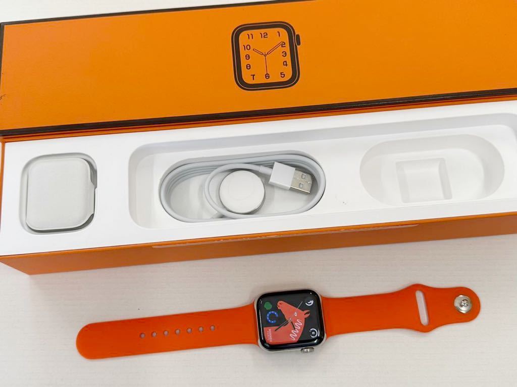 ☆即決 Apple Watch GPS シリーズ6 ステンレス 血中濃度 series6