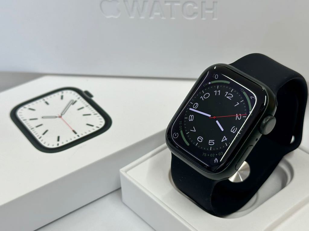 値段設定 Apple Watch Series 7 GPSモデル 45mm 美品 chilebosque.cl