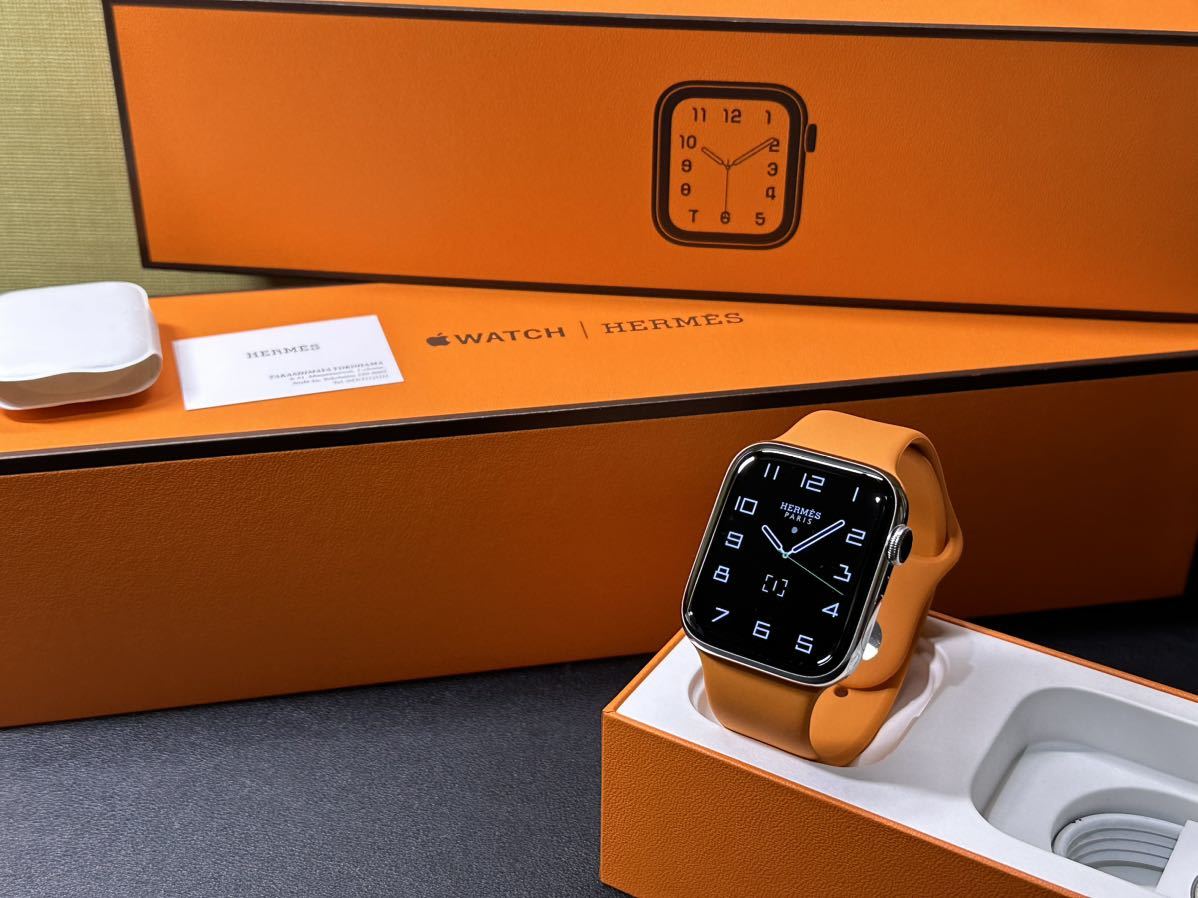 激安店舗 Apple Watch シリーズ4 HERMES バッテリー100 