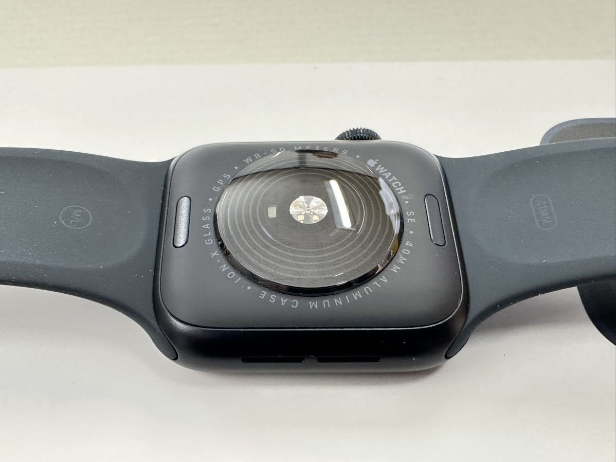 出群 Apple Watch SE 第二世代 SE2 ミッドナイト manager-watches.com