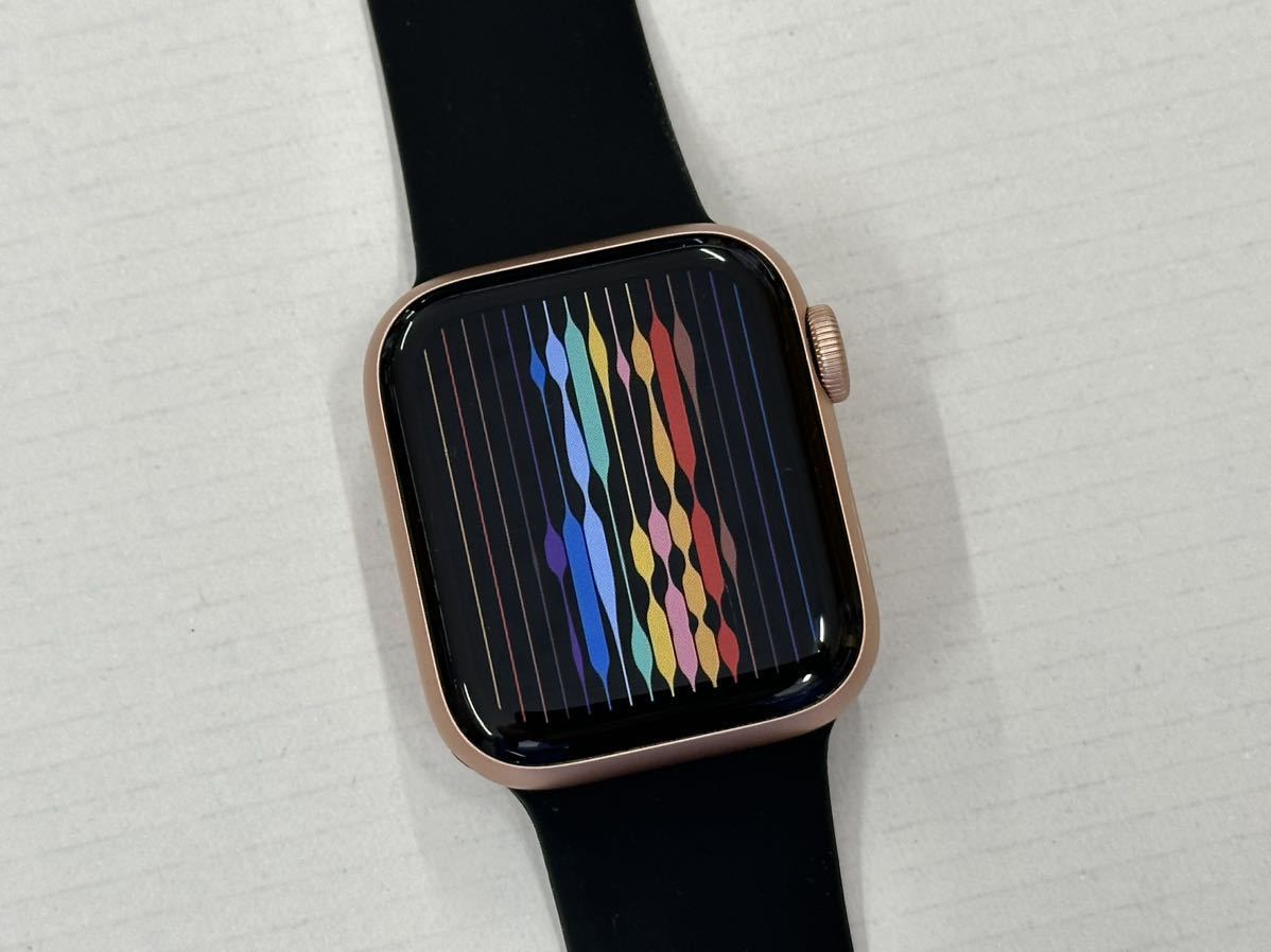 ☆即決 バッテリー96% Apple Watch Series5 40mm ゴールドアルミニウム