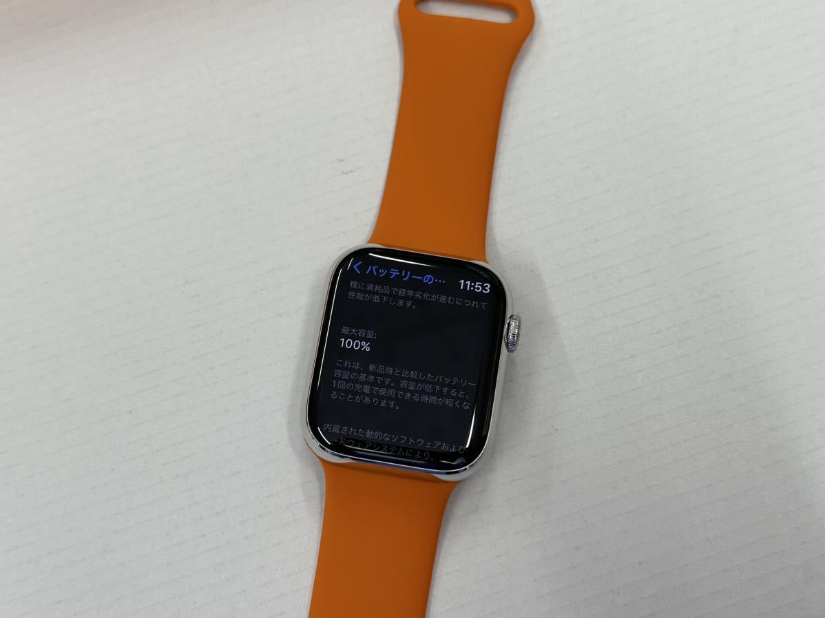 好評継続中! Apple Watch GPS+Cellularモデル Apple Series8 8 45mm