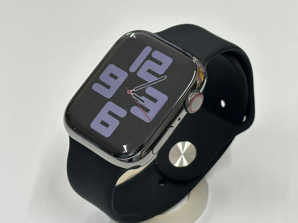 ☆即決 超美品 バッテリー100% Apple watch Series8 45mm グラファイト