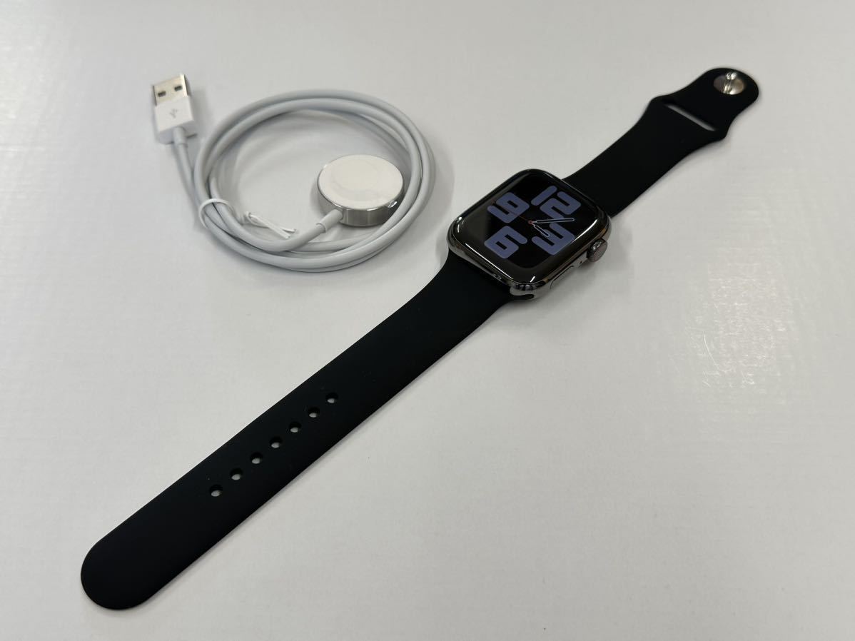 になります】 ☆即決 超美品 バッテリー100% Apple watch Series8 45mm