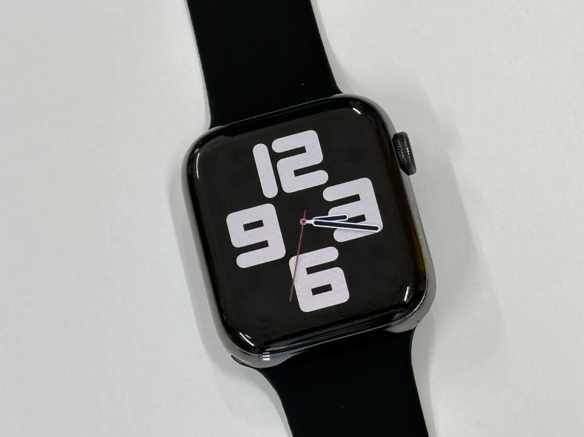 ☆即決 Apple watch Series6 44mm グラファイトステンレス GPS+