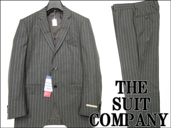 ★スーツカンパニーのカノニコSUPER120's生地スーツ
