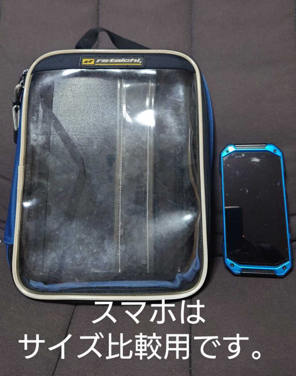 値下げ！中古 タンクバッグ RSタイチ製 レインカバー付属_画像5