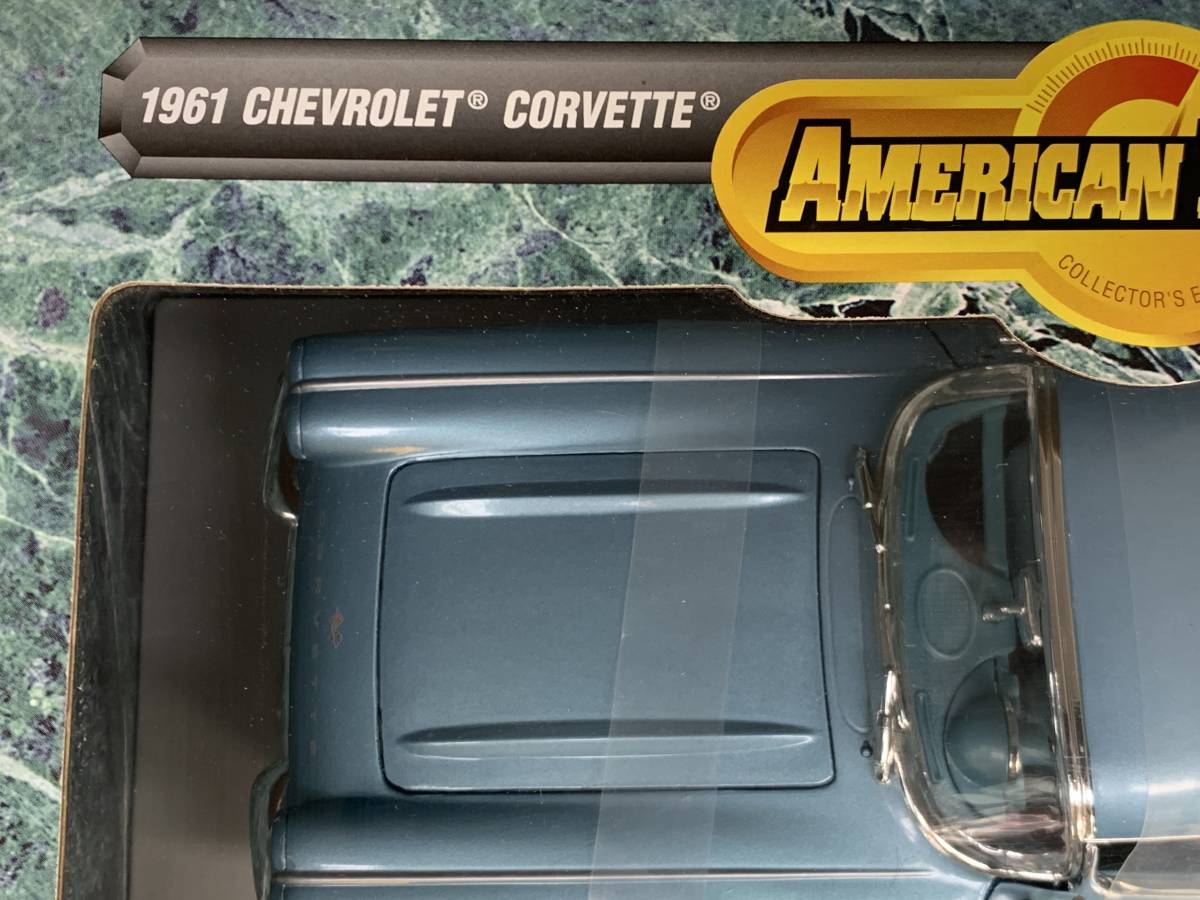 ERTL Ertl 1/18 Chevrolet Corvette 1961 used superior article 