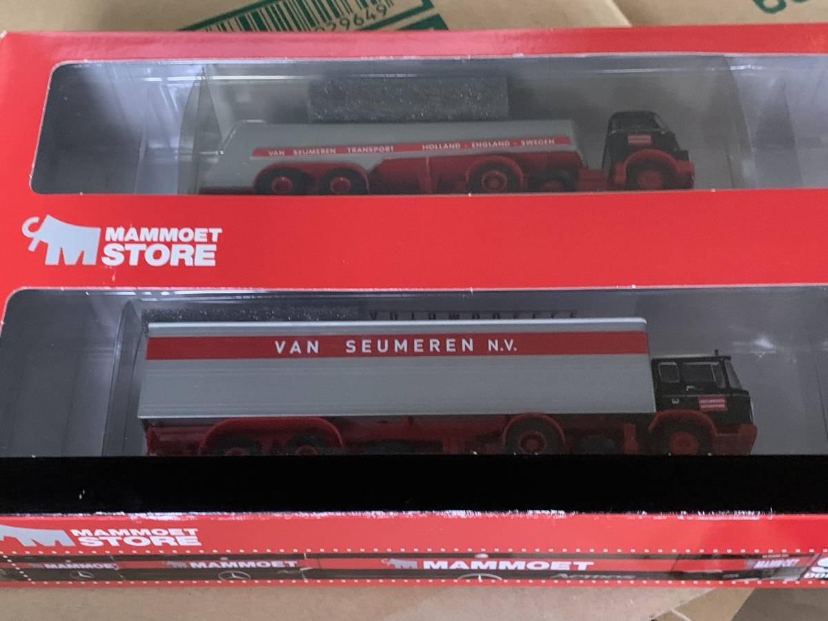 MAMMOET マムート 1/87 BREKINA SETⅡ used 良品-