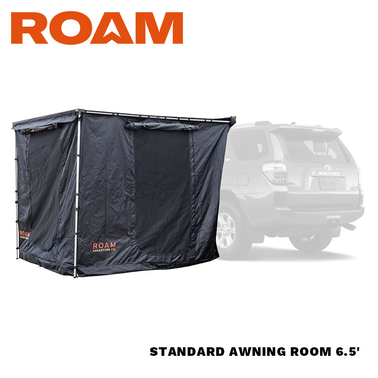 ROAM ADVENTURE STANDARD AWNING ROOM 6.5' スタンダード オーニング 6.5フィート 幅 約 2ｍ ローム ルーム
