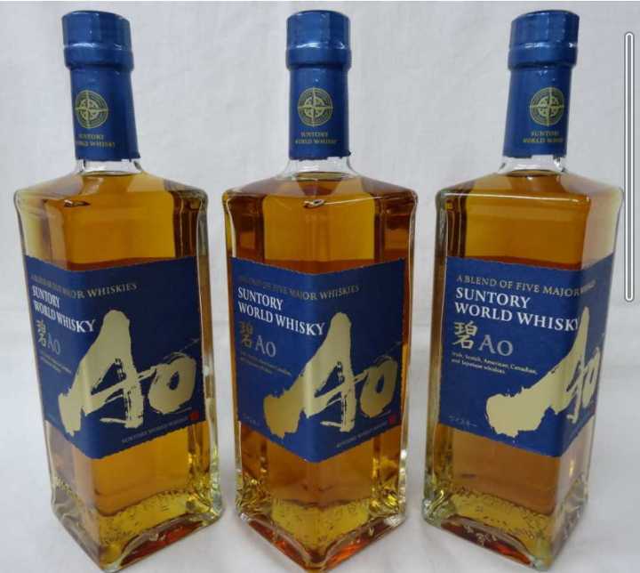 未開栓 3本セット サントリー ワールドウイスキー 碧 SUNTORY AO 700ml 未開栓 3本セット サントリー ワールドウイスキー 碧 SUNTORY AO 700ml