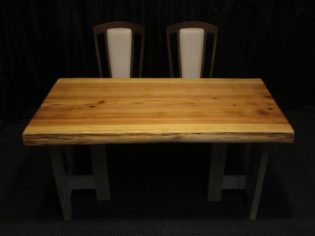 E097　杉　テーブル　板　ローテーブル　ダイニング　カウンター　座卓　天板　無垢　一枚板