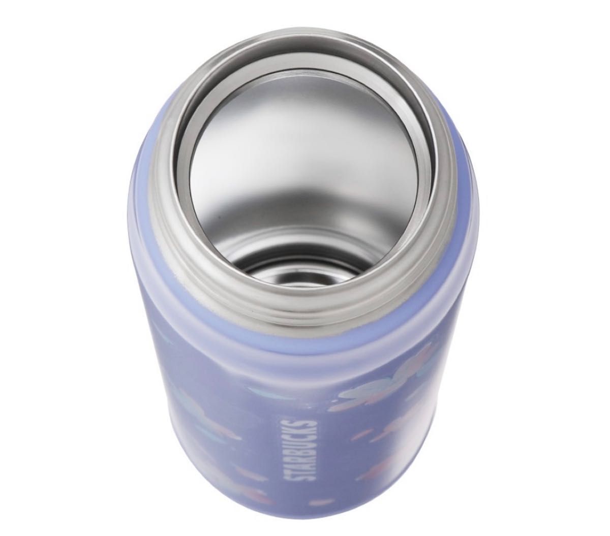 スタバ SAKURA2023 ハンディーステンレスボトルパープル500ml スタバ SAKURA2023 ハンディーステンレスボトルパープル500ml