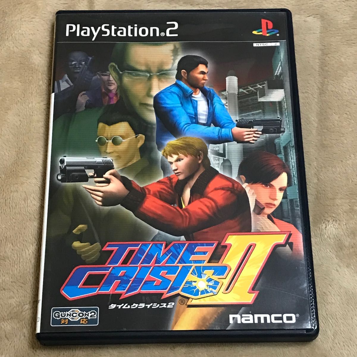 プレイステーション2 ソフト&ガンコン2 タイムクライシス2