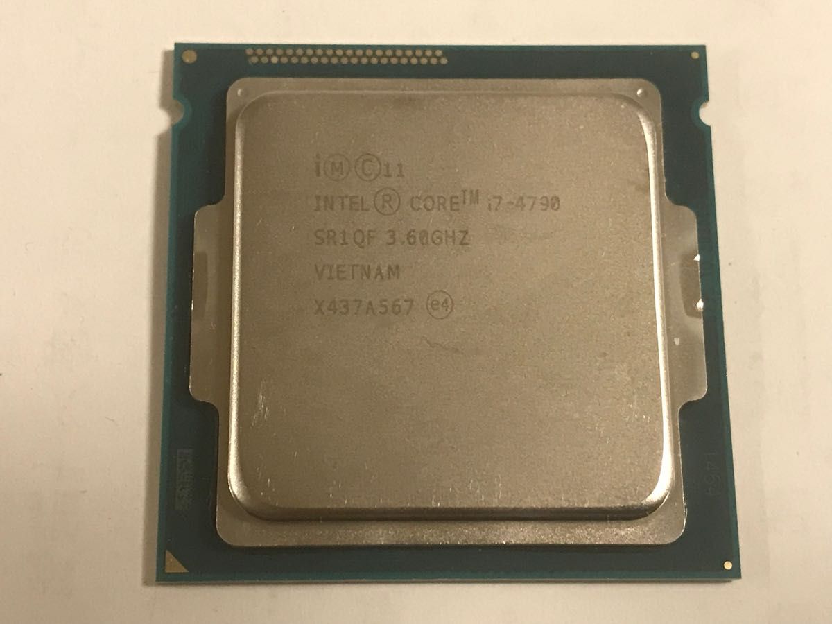第4世代CPUインテル Core i7-4790 3.60GHz 2枚 - タブレット