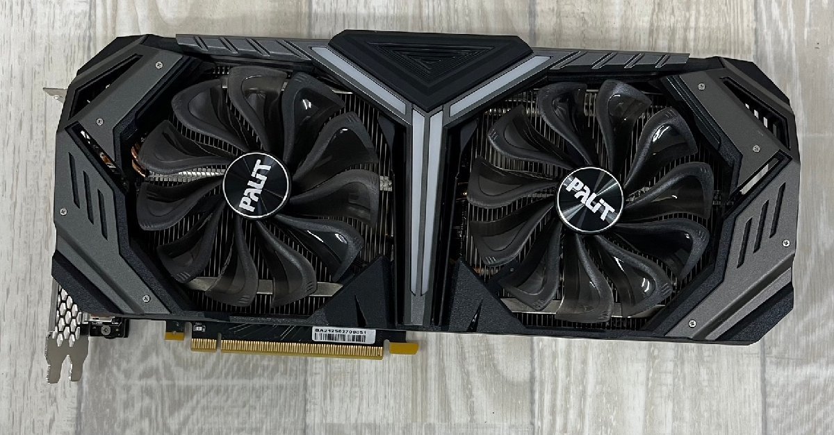 ☆安心の定価販売☆】 Palit GeForce RTX2060 グラフィックボード