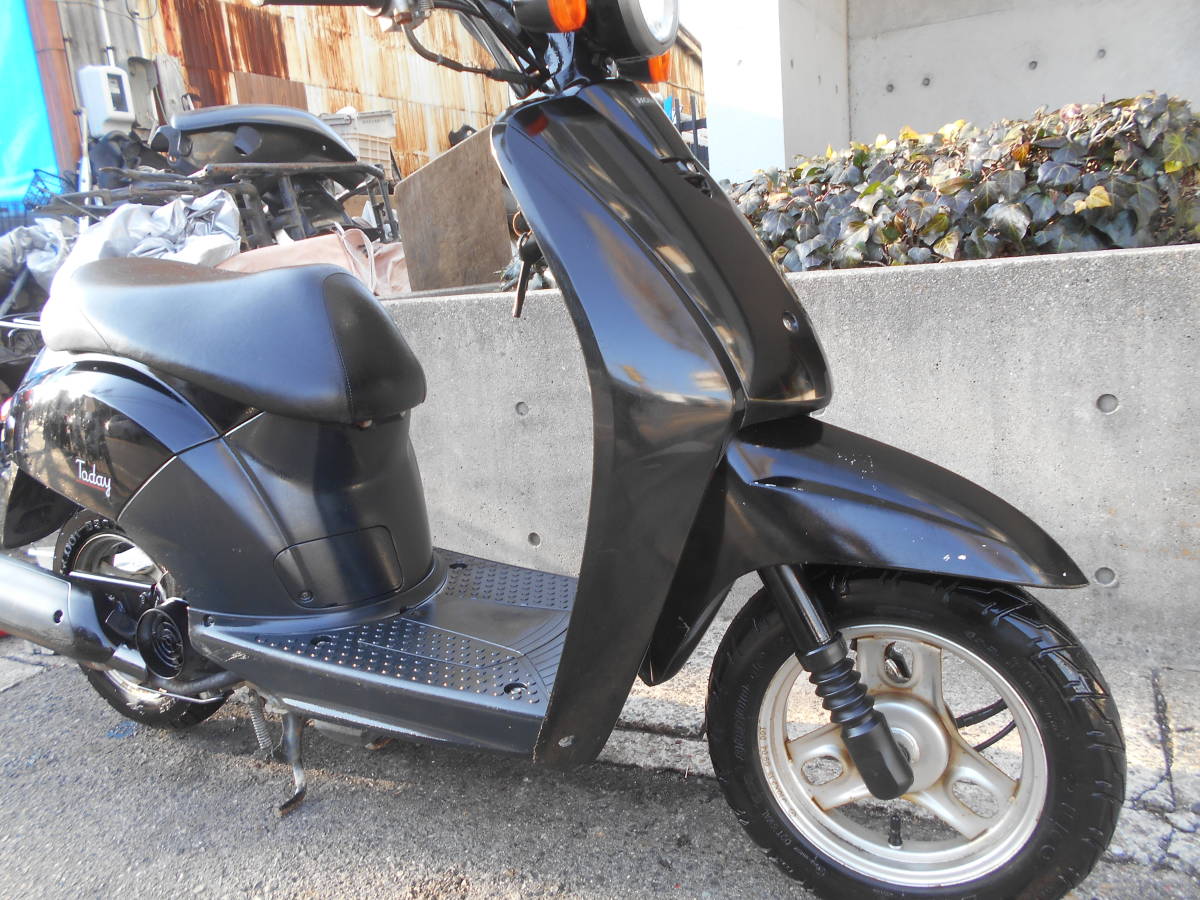 再出品 ホンダ トゥデイ AF61キャブ車 実動車 バッテリー オイル交換済