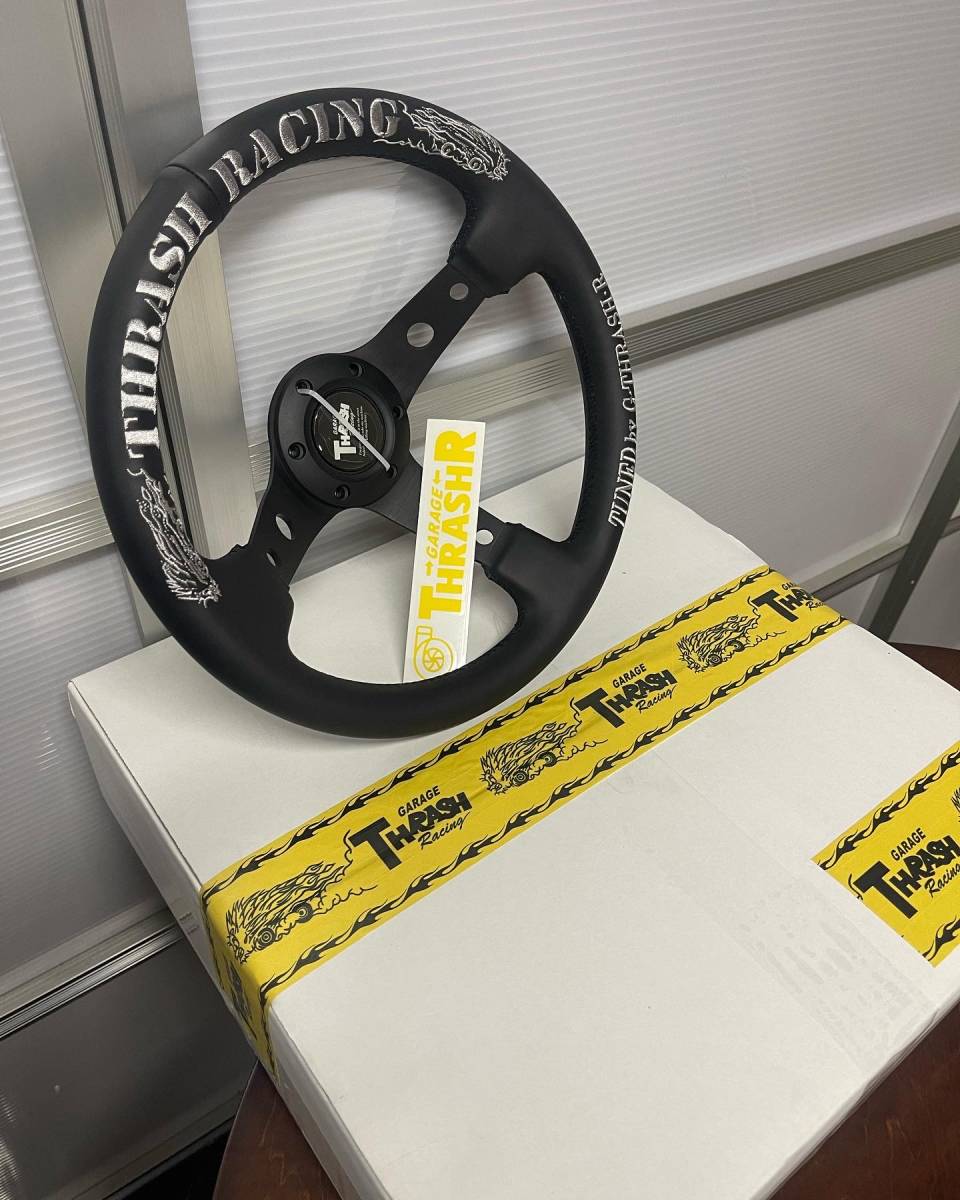 スラッシュレーシング Thrash Racing 黒 レザー 33パイ 完売 nods.gov.ag