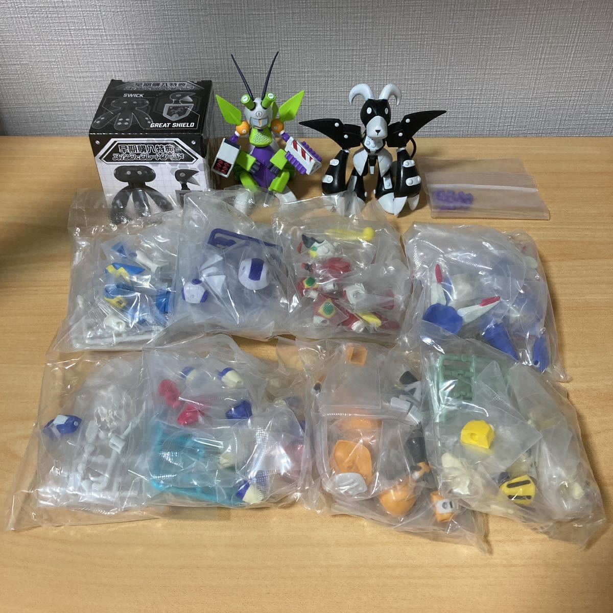 超可動1/12 メダロットプレミアムBOX 早期購入特典付 メタビー 超可動1/12 メダロットプレミアムBOX 早期購入特典付 メタビー