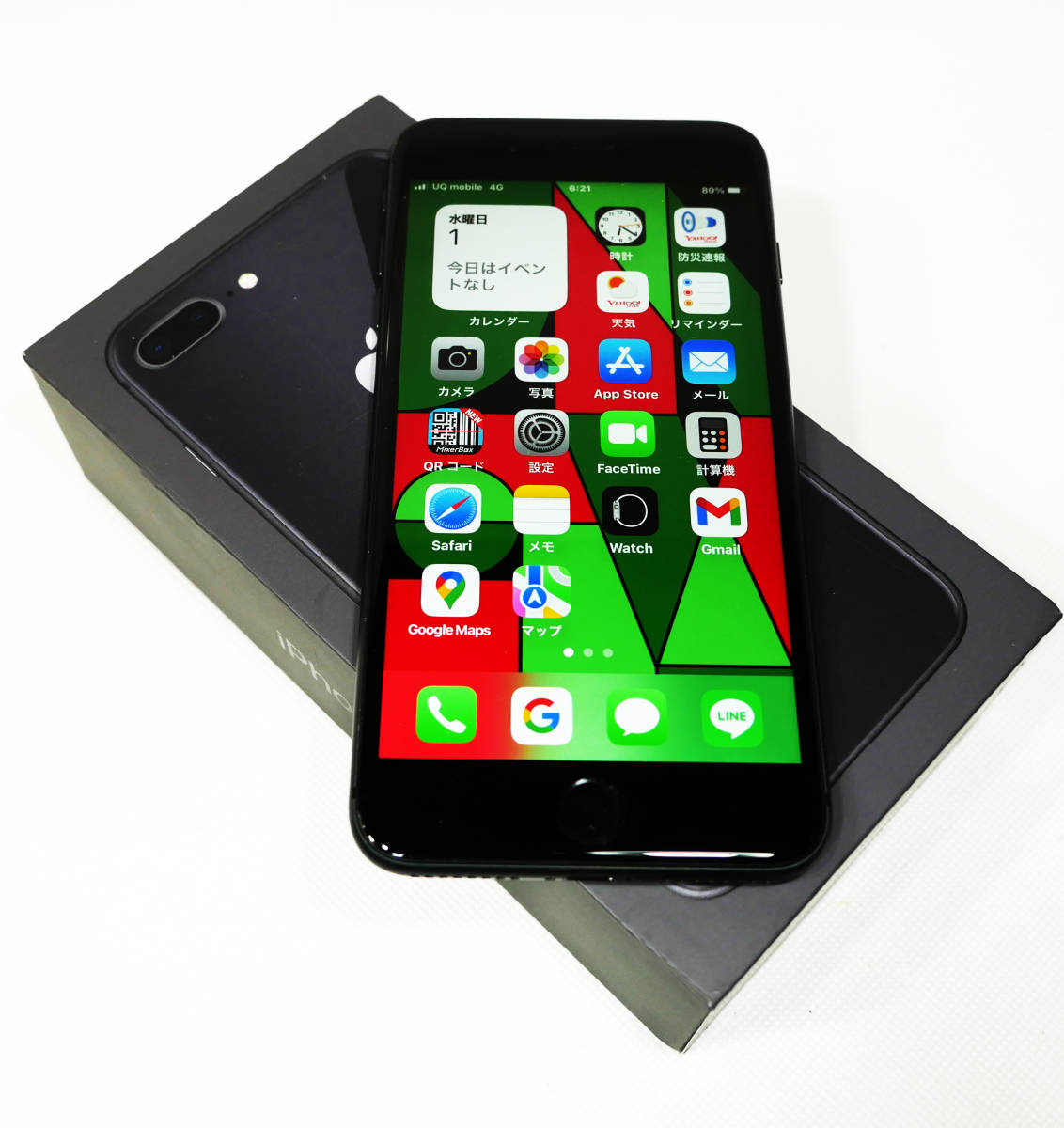 極上美品】 Apple Iphone8 Plus 256GB☆スペースグレー☆SIMフリー