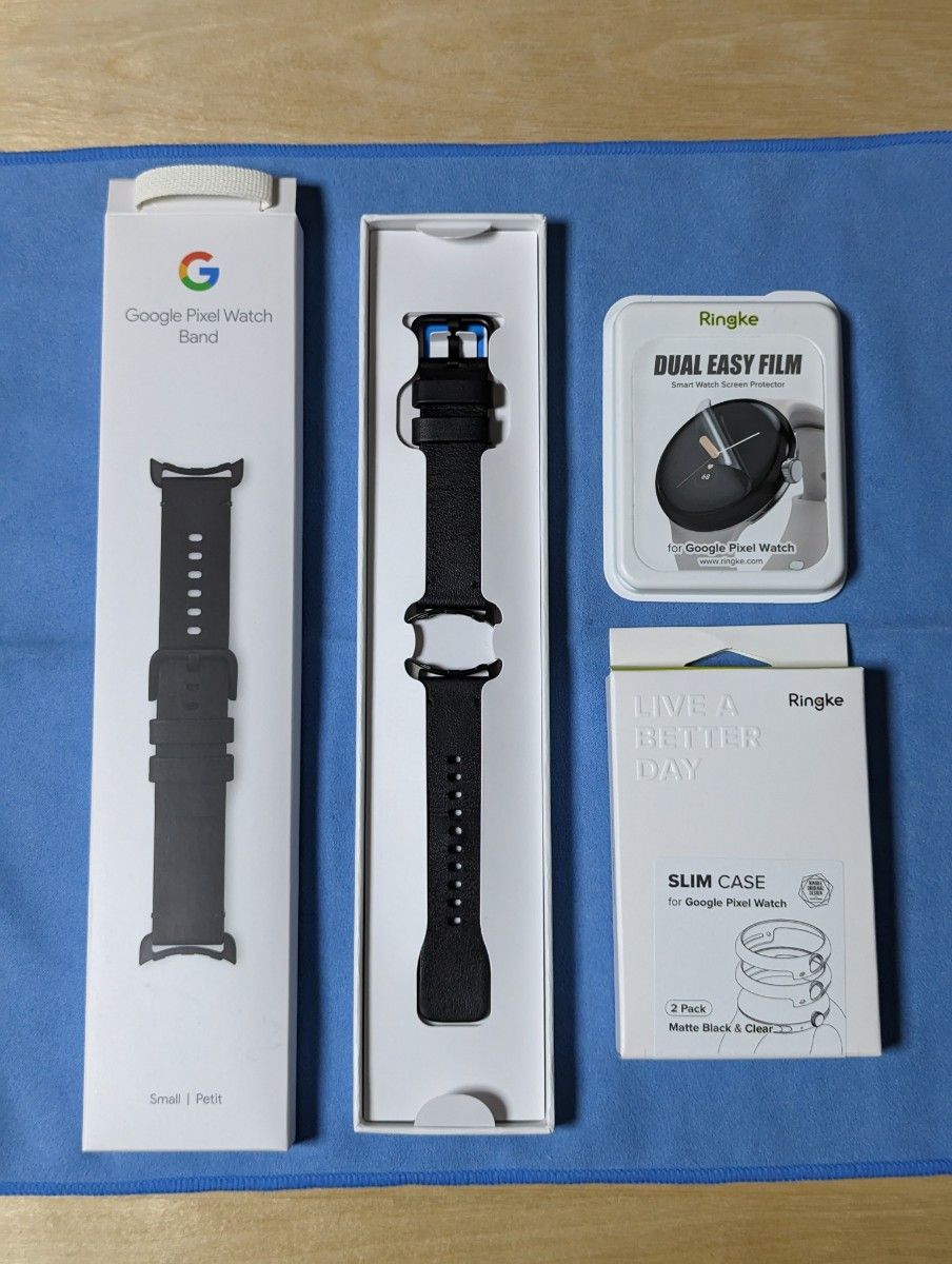Google Pixel Watch Wi-Fiモデル Matte Black