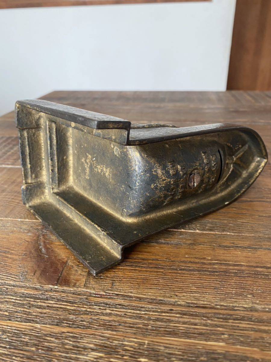 割引購入 貯金箱 1930s 鋳物 ビンテージ ビリケン 貯金箱 ビリケン