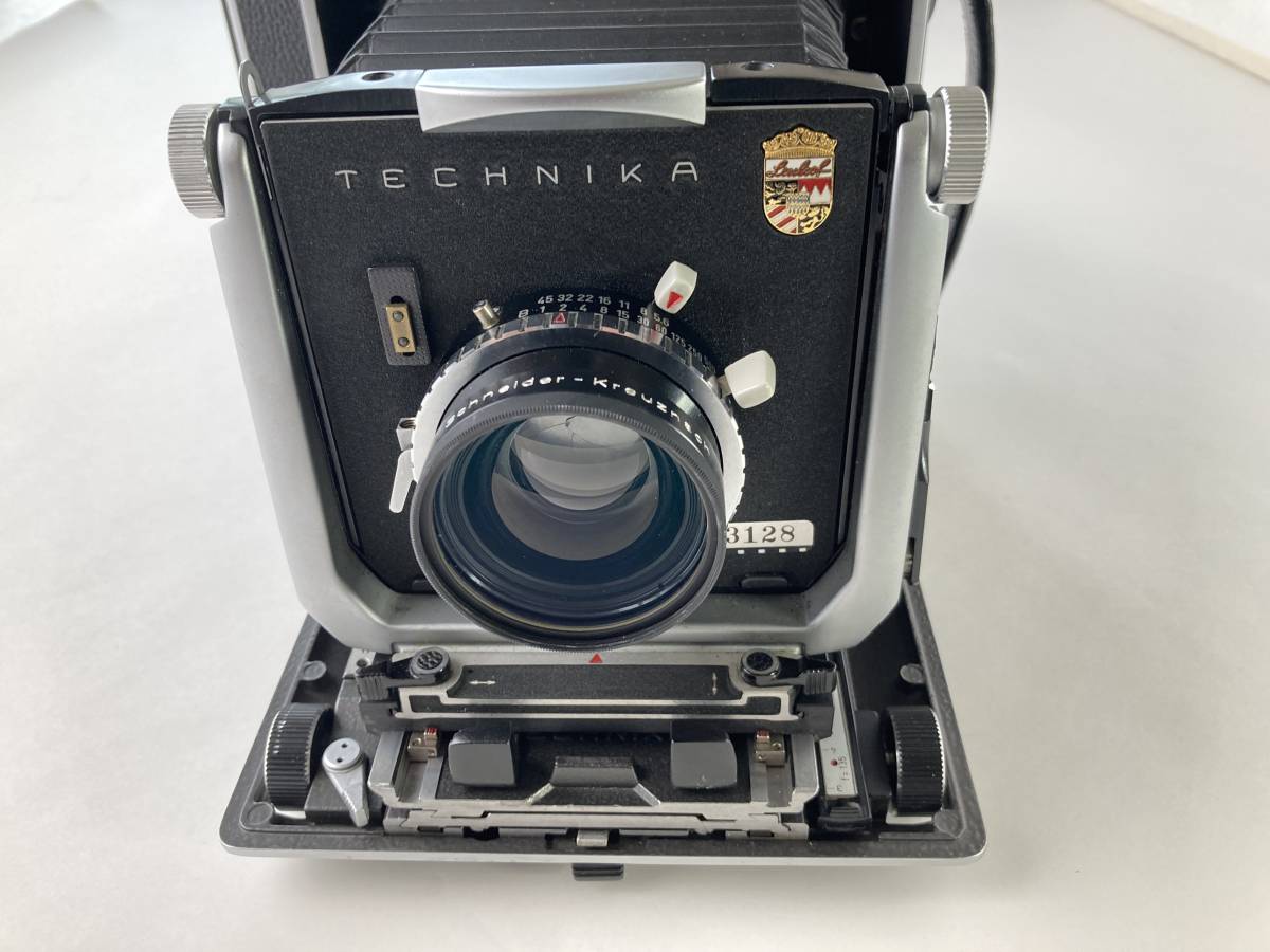 LINHOF Master Technical リンホフ マスター テヒニカ4X5. 距離計付き