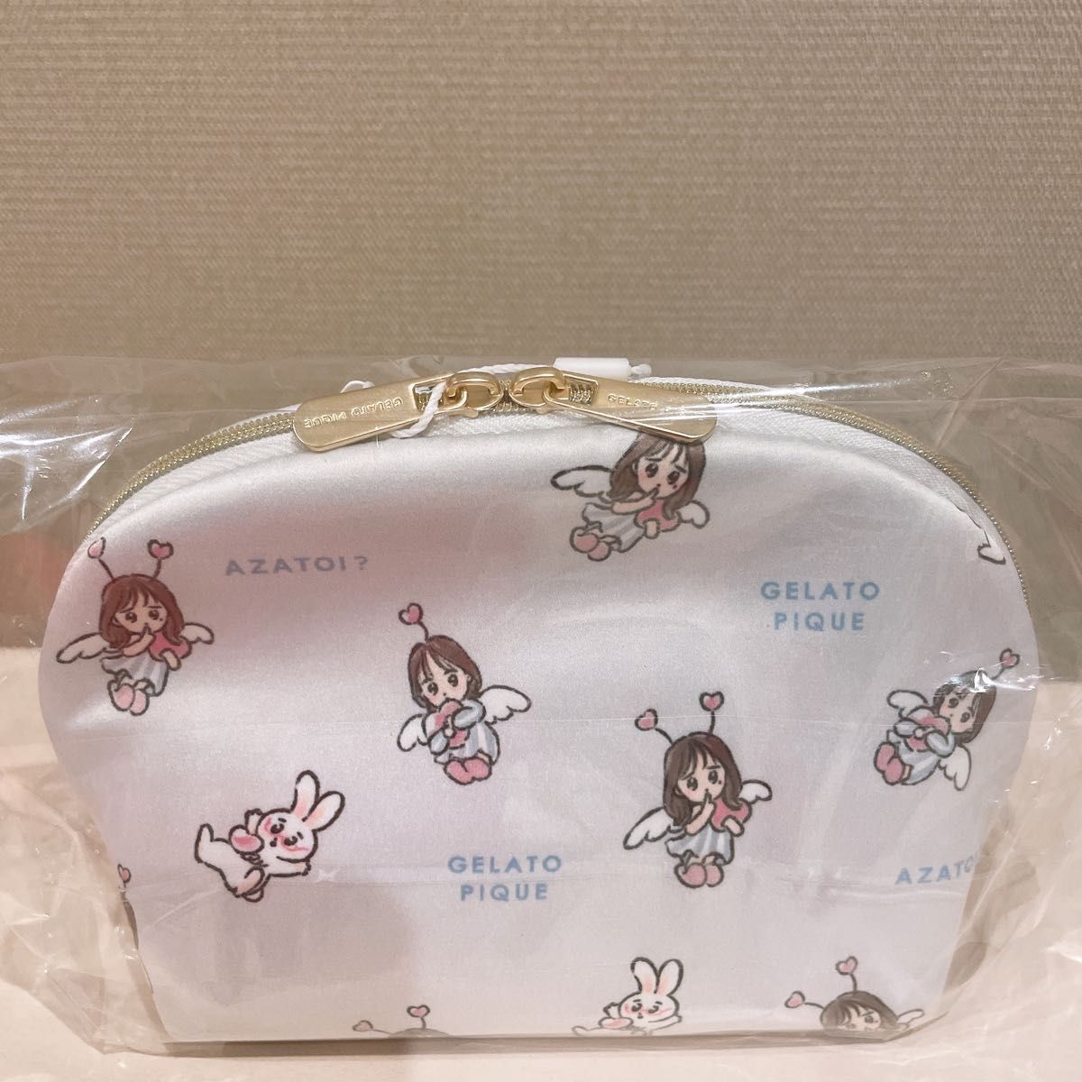 ジェラートピケ あざとポーチ あざとくて何が悪いの ジェラピケ ジェラートピケ あざとポーチ あざとくて何が悪いの ジェラピケ