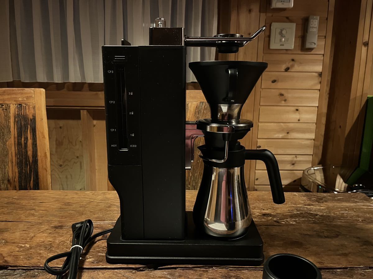 バルミュー】 BALMUDA The Brew バルミューダ美品 コーヒーメーカー