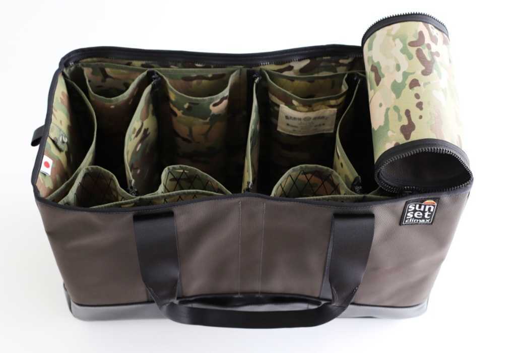 未使用】即完売品 SunsetClimax サンセットクライマックス Gear Bag