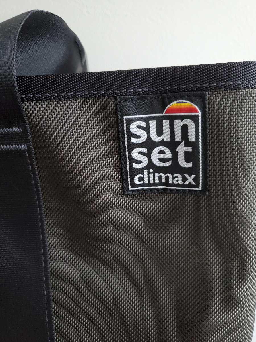 未使用】即完売品 SunsetClimax サンセットクライマックス Gear Bag