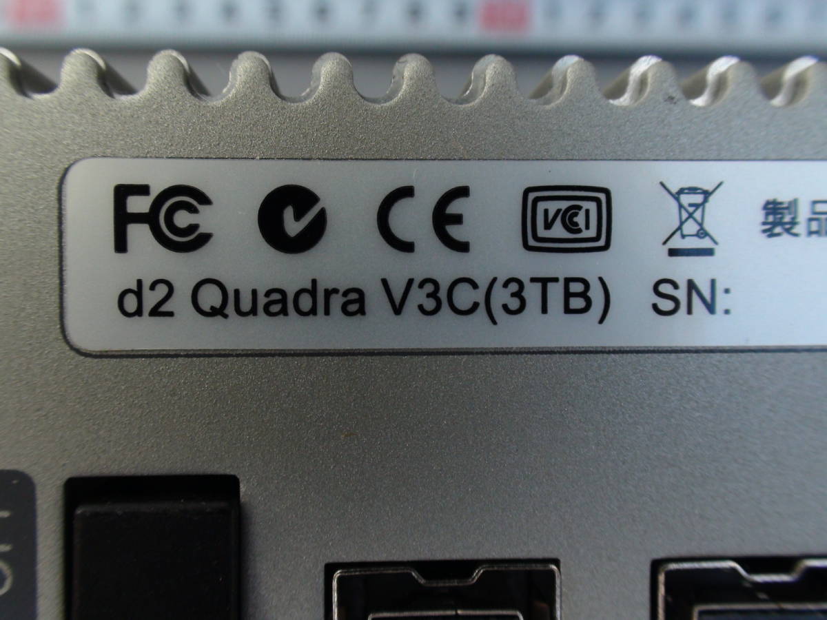 ELECOM LACIE QUADRA USB3.0対応外付けハードディスク FireWire800