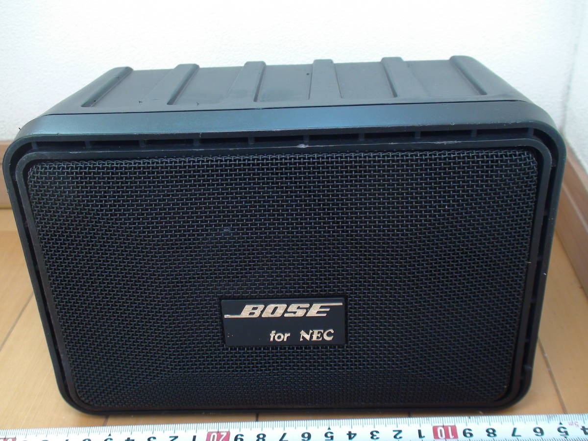 ★良い音です★防磁仕様のBOSE101MM★BOSE for NEC★Model：PC-SP101 [Power:45W(RMS) 150W(MAX)]★単品★_画像1