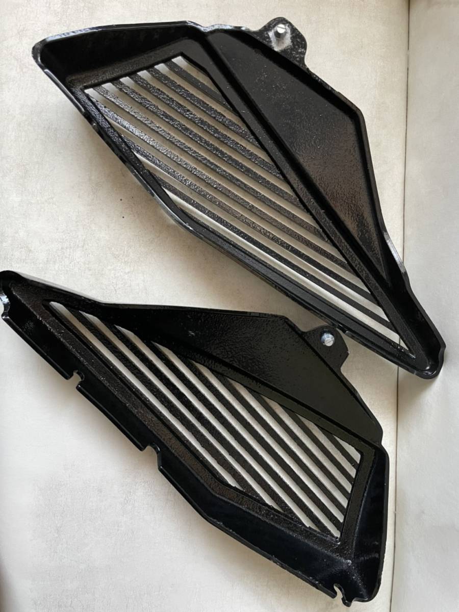 セール!RZ250/350 BEET アルミ アルフィン サイドカバー左右セット