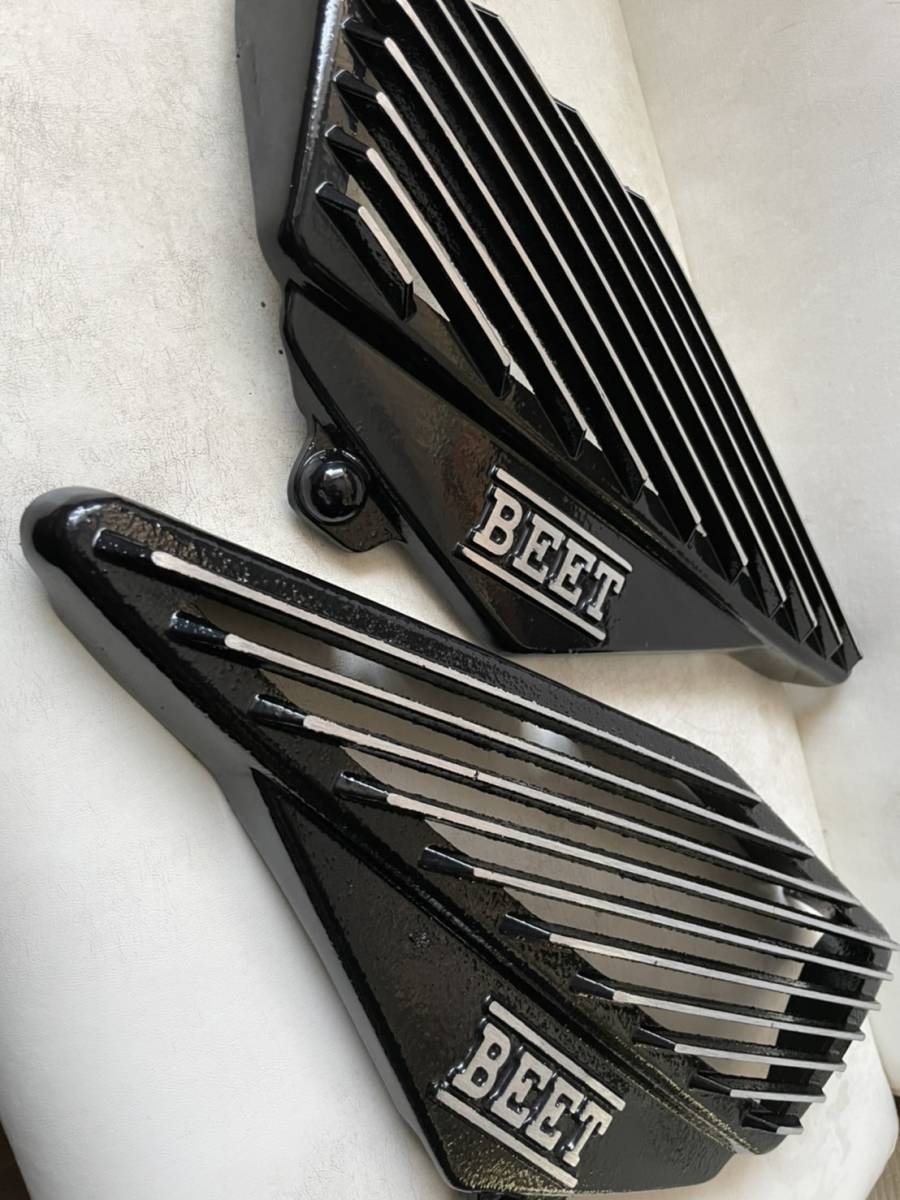 セール!RZ250/350 BEET アルミ アルフィン サイドカバー左右セット