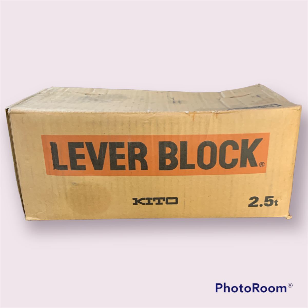 未開封品】KITO キトーレバーブロック LB025 2.5t www.400-sy.com