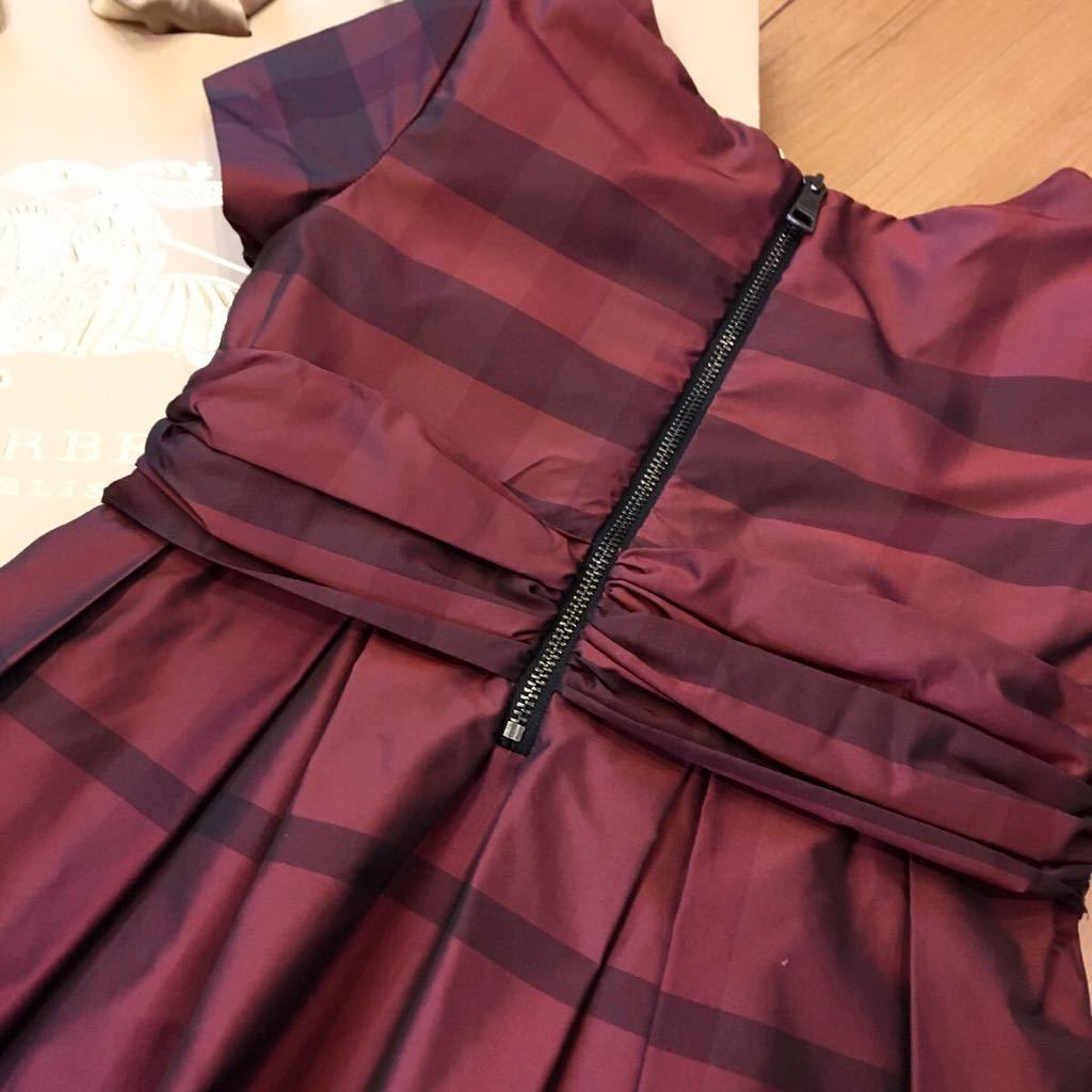 グランドセール 116 BURBERRY フォーマルセット 卒園 入学 ドレス