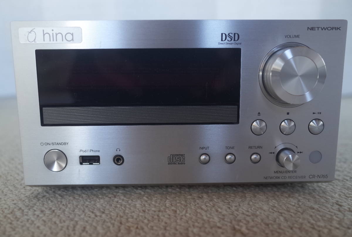 ネットワークCDレシーバー ONKYO CR-N765SE hina 吉田苑チューニング