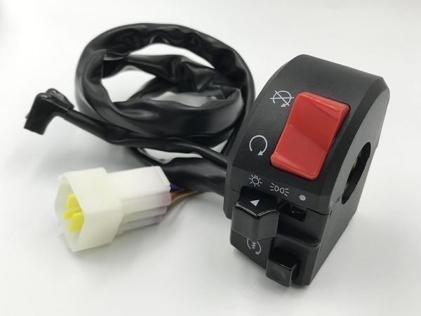 [ right handle switch box ] free shipping space-saving . bike for searching ) 1100 ZEPHYR ZX Zephyr Z250 NMAX 125 155 FB246H