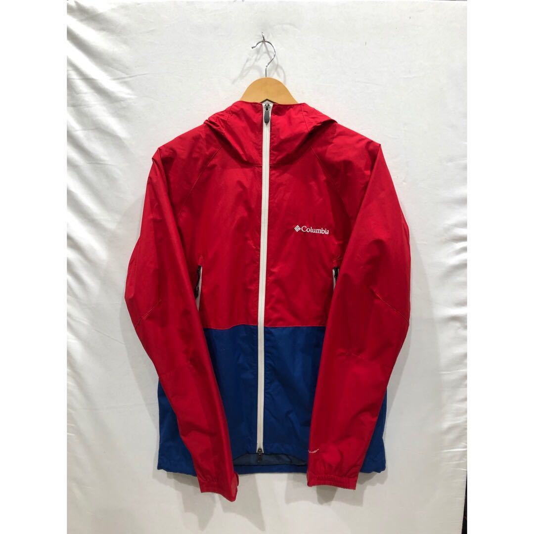 絶品】 Mサイズ コロンビア JACKET SUMMIT DECRUZ 【Columbia】 RED