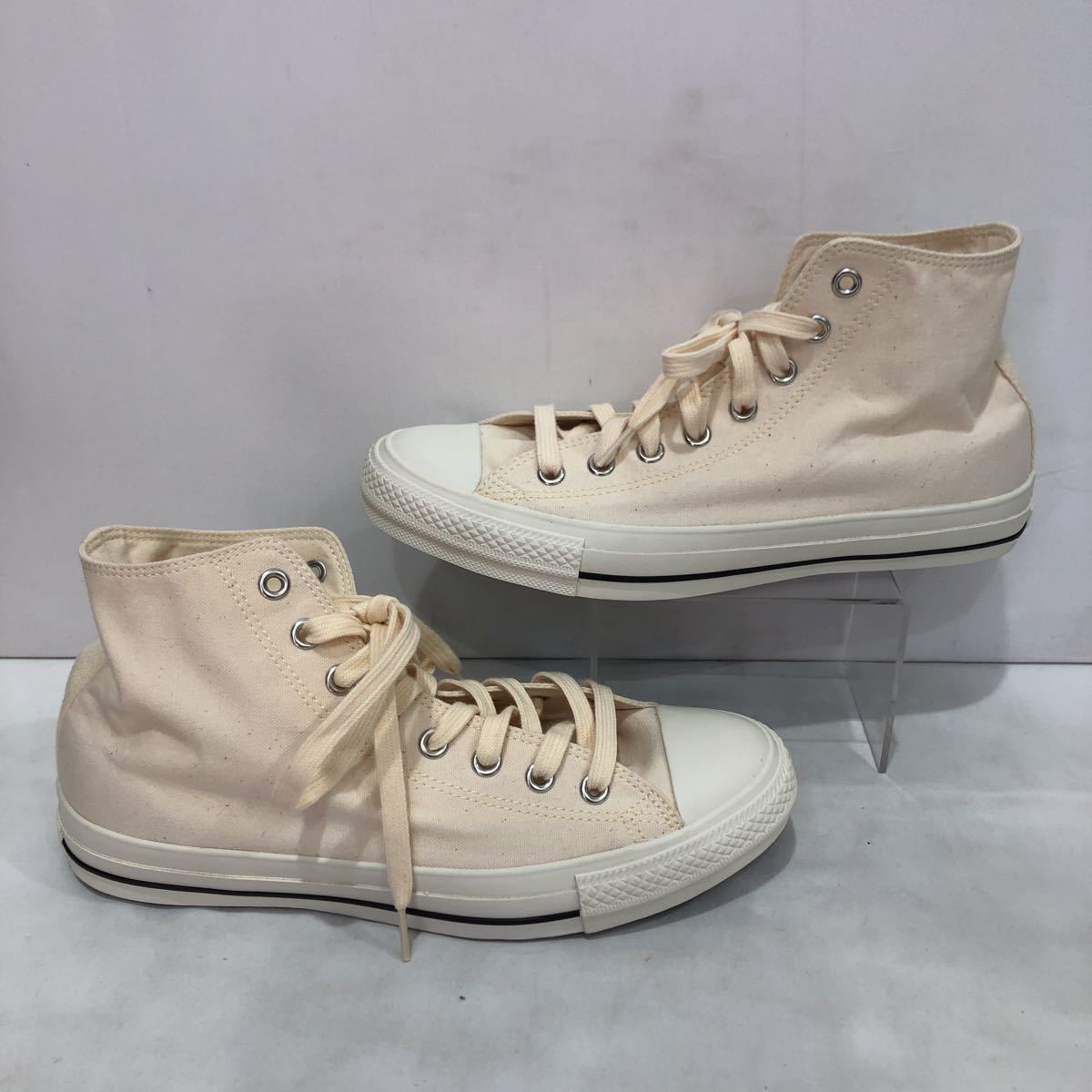 【CONVERSE 】MHL×converse ハイカットコットンスニーカー コンバース ALLSTAR チャックテイラー 1cl733 ts202302_画像6