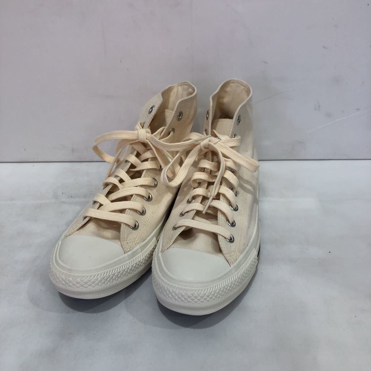 【CONVERSE 】MHL×converse ハイカットコットンスニーカー コンバース ALLSTAR チャックテイラー 1cl733 ts202302