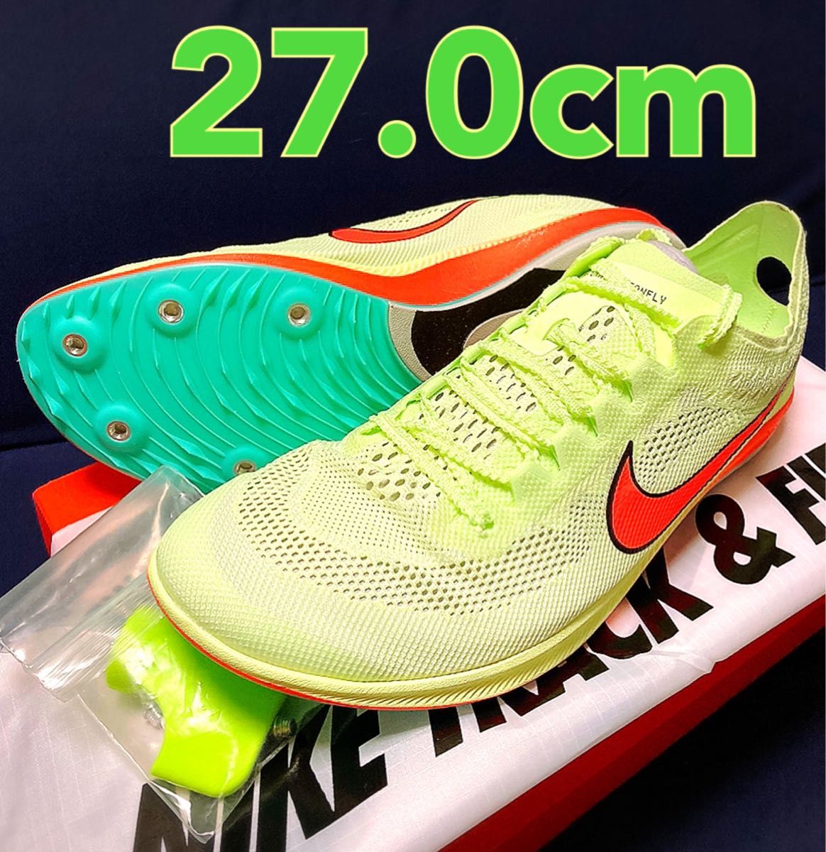 NIKE ZOOMX DRAGON FLY ドラゴンフライ 27.0cm-