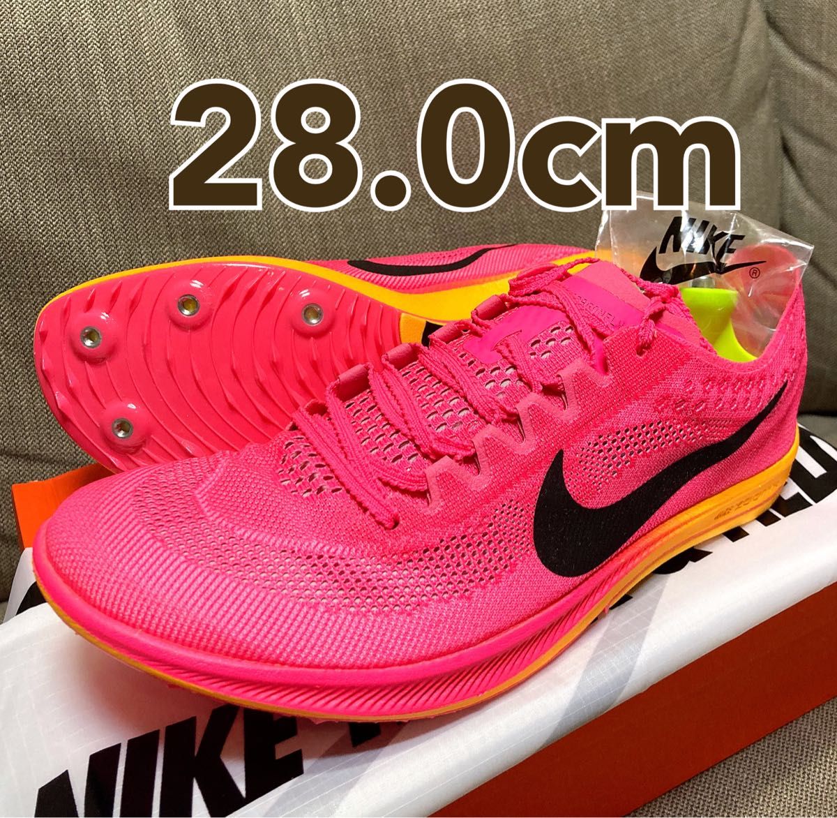 未使用】NIKE ZOOMX DRAGONFLY 28.0cm-