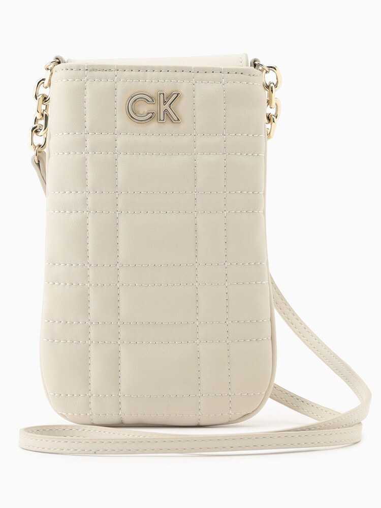 新品・送料込】カルバンクライン キルティング フォン バッグ ポーチ