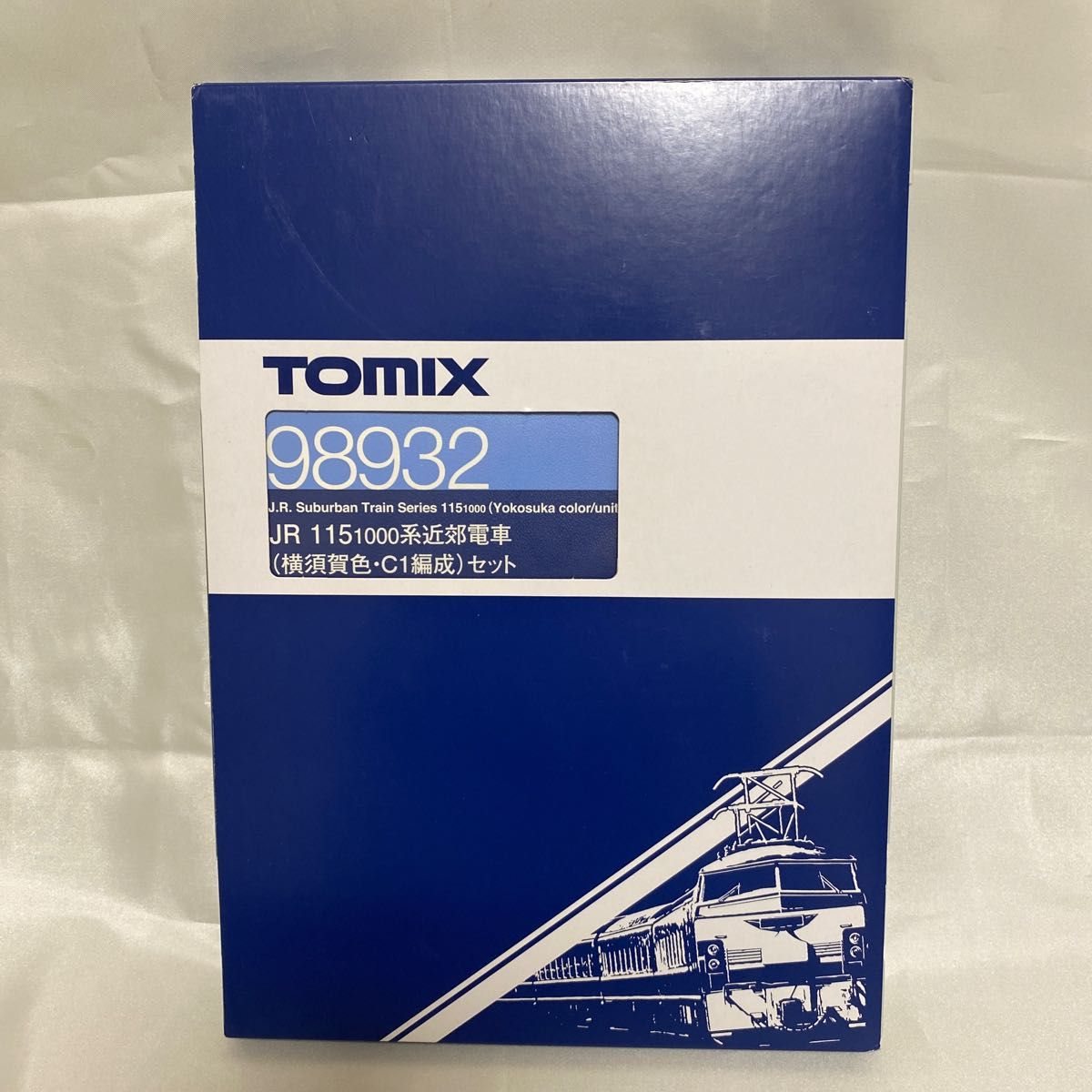 50%OFF】【50%OFF】TOMIX 98932 115 1000系近郊電車 (横須賀色C1編成