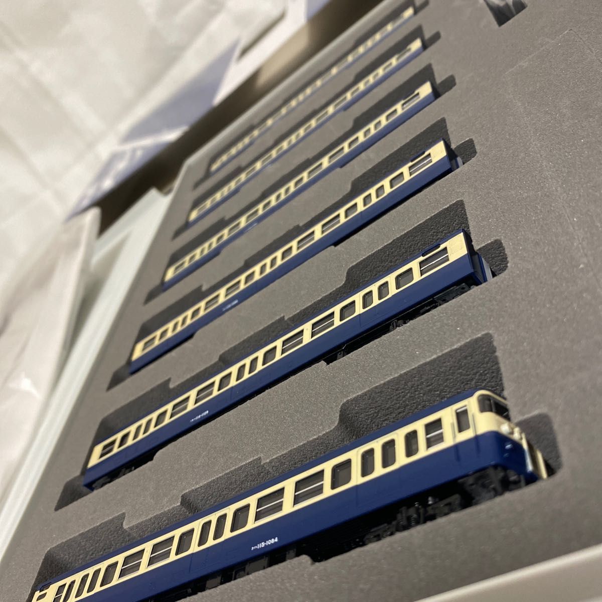 TOMIX 98932 115 1000系近郊電車 (横須賀色C1編成)セット 鉄道模型