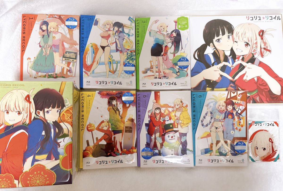 SALE/75%OFF】 リコリス リコイル 6〈完全生産限定版