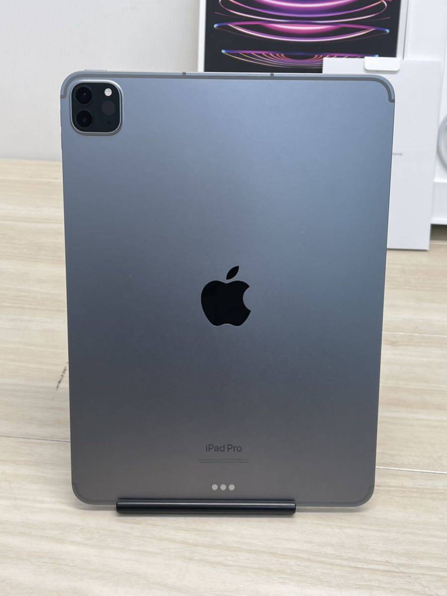 美品 Apple iPad Pro 11インチ 第4世代 256GB Wi-Fi+Cellular モデル